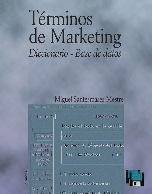 DICCIONARIO DE TERMINOS DE MARKETING | 9788436809473 | Santesmases Mestre, Miguel