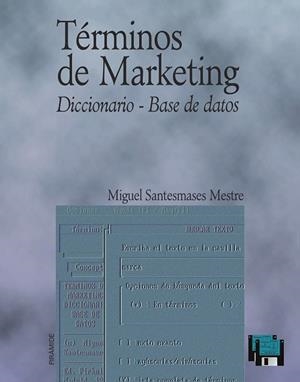 DICCIONARIO DE TERMINOS DE MARKETING | 9788436809473 | Santesmases Mestre, Miguel