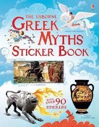 GREEK MYTHS STICKER BOOK | 9781409533030 | ROSIE DICKINS