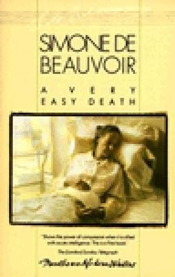 VERY EASY DEATH, A | 9780394728995 | SIMONE DE BEAUVOIR