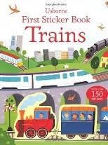 FIRST STICKER BOOK TRAINS | 9781409551553 | SAM TAPLIN