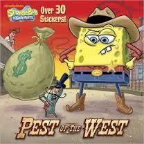 SPONGEBOB: PEST OF THE WEST | 9780449814437 | RANDOM HOUSE