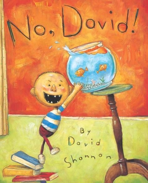 NO, DAVID! | 9780590930024 | DAVID SHANNON