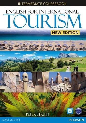 ENGLISH FOR INTERNATIONAL TOURISM INTERMEDIATE CB | 9781447923831 | PETER STRUTT