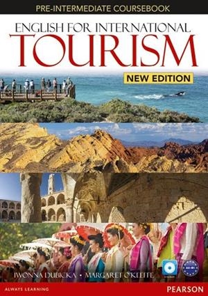 ENGLISH FOR INTERNATIONAL TOURISM PRE-INT CB | 9781447923879 | IWONA DUBICKA