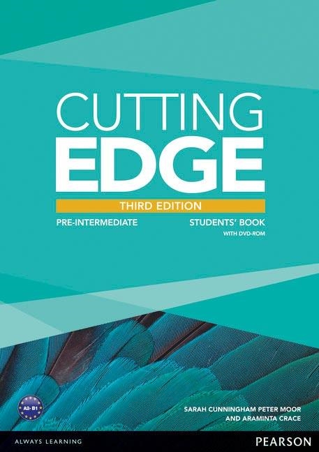 CUTTING EDGE PRE-INTERMEDIATE 3E SB+DVD-ROM | 9781447936909 | ARAMINTA CRACE