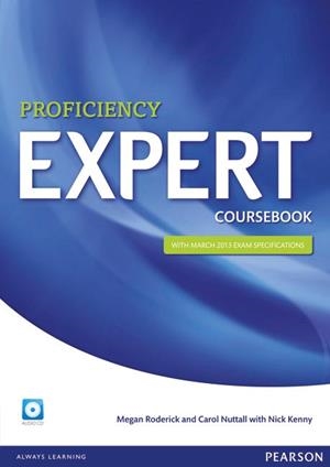 PROFICIENCY EXPERT CB+AUDIO CD PACK | 9781447937593 | MEGAN RODERICK