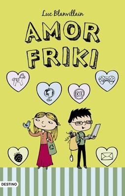 AMOR FRIKI | 9788408007449 | Blanvillain, Luc