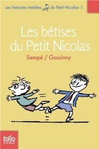 LES BETISES DU PETIT NICOLAS | 9782070619870