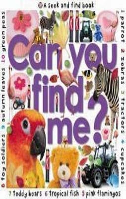 CAN YOU FIND ME | 9781843325833