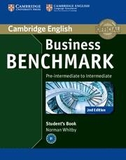 BUSINESS BENCHMARK 2ND PRE TO INT BULATS SB | 9781107697812 | NORMAN WHITBY