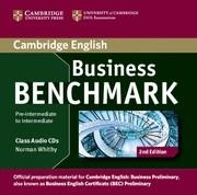 BEC BENCHMARK PRE-INT TO INT 2E CDS | 9781107611030 | NORMAN WHITBY