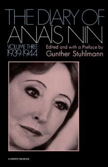 DIARY OF ANAIS NIN VOL 3 | 9780156260275 | ANAIS NIN