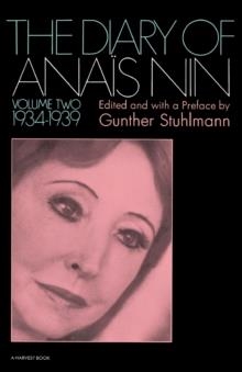 DIARY OF ANAIS NIN VOL 2 | 9780156260268 | ANAIS NIN