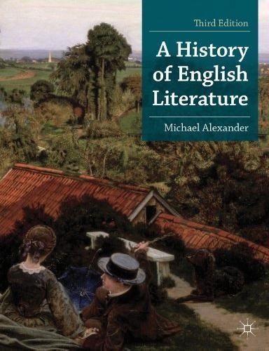HISTORY OF ENGLISH LITERATURE, A | 9780230368316 | MICHAEL ALEXANDER
