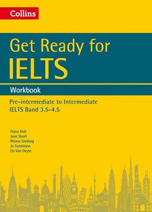 IELTS GET READY FOR IELTS WB | 9780008135669