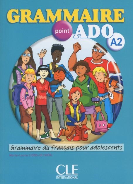 GRAMMAIRE POINT ADO A2 - LIVRE+CD AUDIO | 9782090380040 | LOUIS HÉMON