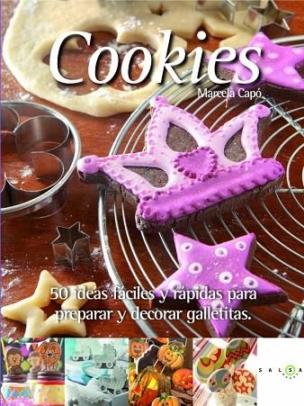 COOKIES | 9788415193210 | Capó, Marcela Laura