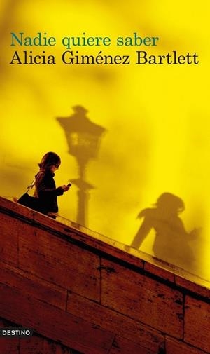 NADIE QUIERE SABER | 9788423345854 | Giménez Bartlett, Alicia
