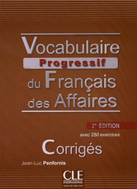 VOCABULAIRE PROGRESSIF DU FRANÇAIS DES AFFAIRES 2º | 9782090381443 | VV. AA.