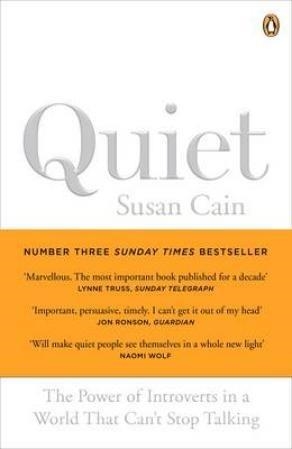 QUIET: THE POWER OF INTROVERTS IN A WORLD THAT CAN'T STOP TALKING | 9780141029191 | SUSAN CAIN