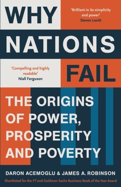 WHY NATIONS FAIL | 9781846684302 | DARON ACEMOGLU/JAMES A ROBINSON