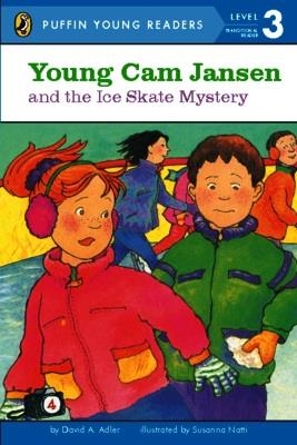 YOUNG CAM JANSEN AND THE ICE SKATE MYSTERY (LEVEL | 9780448494913 | DAVID A. ADLER