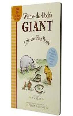 WINNIE THE POOH'S GIANT LIFT THE FLAT(BOARD BOOK) | 9780525420880 | A A MILNE