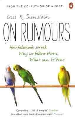 ON RUMOURS | 9780141044293 | CASS R SUNSTEIN