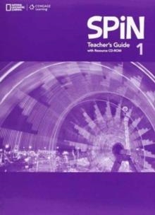 SPIN 1 TEACHER'S GUIDE + RESOURCE CD-ROM | 9781408060957 | SAMANTHA ALCOTT
