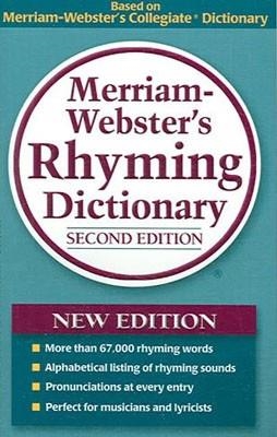 MERRIAM-WEBSTER'S RHYMING DICTIONARY | 9780877798545