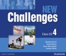 NEW CHALLENGES 4 CLASS CDS | 9781408258545 | MICHAEL HARRIS