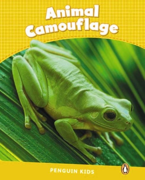 ANIMAL CAMOUFLAGE CLIL | 9781408288481 | CAROLINELAIDLAW