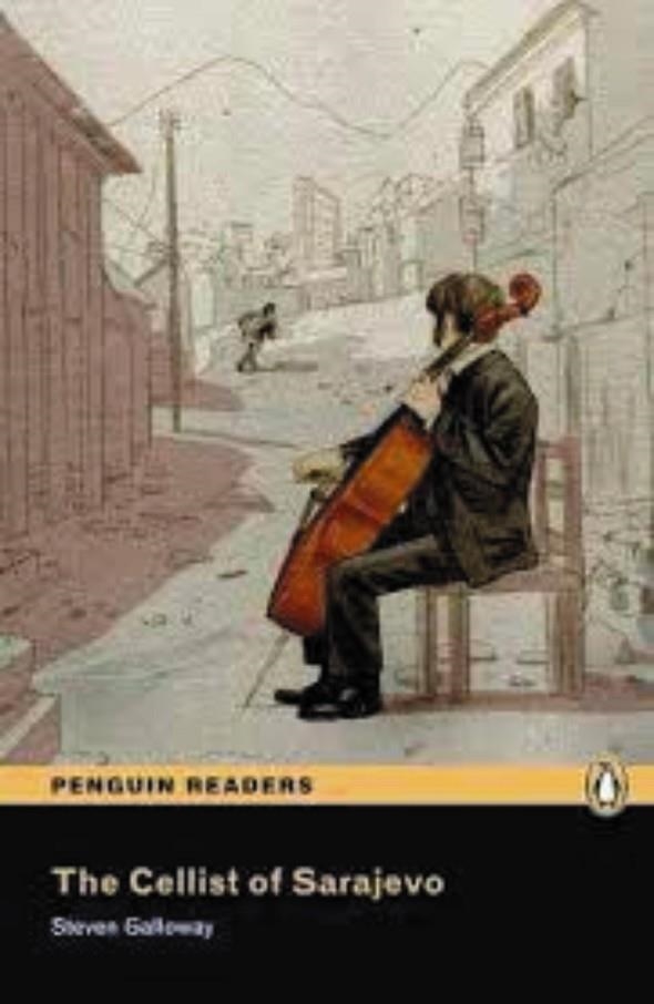 THE CELLIST OF SARAJEVO BOOK AND MP3 PACK-LEVEL 3 | 9781447938071 | ANNETTEKEEN