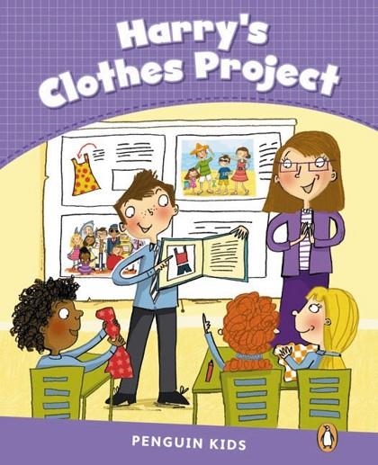 HARRY’S CLOTHES PROJECT CLIL | 9781408288412 | MARIECROOK