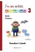 I'M AN ARTIST ARTS AND CRAFTS 3 TB | 9788478735891 | ROJAS, JANETTE/PONS CAPOTE, CRISTINA