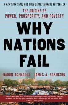 WHY NATIONS FAIL | 9780307719225 | DARON ACEMOGLU