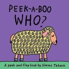 PEEK A BOO WHO? | 9781609052775 | SIMMS TABACK