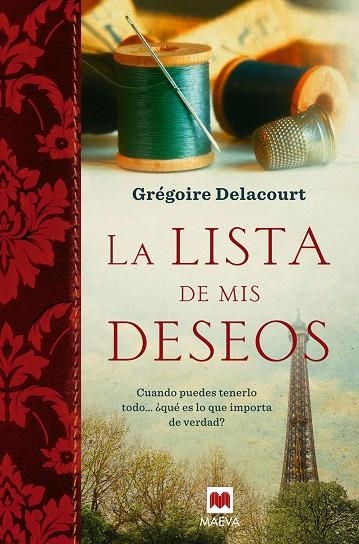 LA LISTA DE MIS DESEOS | 9788415532552 | Delacourt, Grégoire