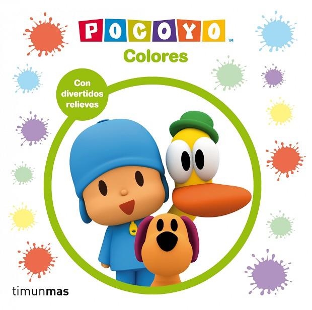POCOYO. COLORES | 9788408036586 | Zinkia Entertainment, S. A.