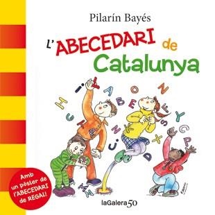 ABECEDARI DE CATALUNYA | 9788424647520 | PILARIN  BAYES