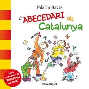 ABECEDARI DE CATALUNYA | 9788424647520 | PILARIN  BAYES
