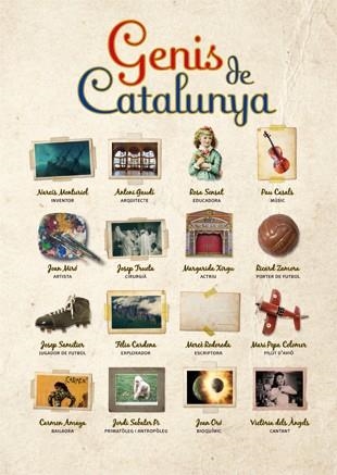 GENIS DE CATALUNYA | 9788424646738 | Casasín, Albert