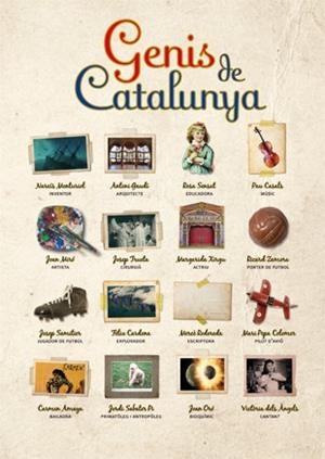 GENIS DE CATALUNYA | 9788424646738 | Casasín, Albert