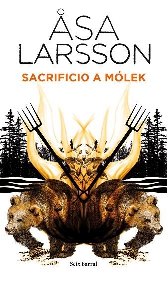 SACRIFICIO A MOLEK | 9788432214806 | Larsson, Åsa