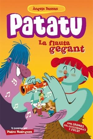 PATATU 2. LA FLAUTA GEGANT | 9788424645960 | Bassas, Àngels