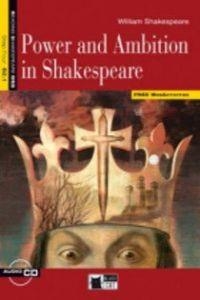 POWER AND AMBITION IN SHAKESPEARE. BOOK + CD | 9788853012104 | W. SHAKESPEARE