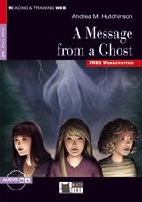 A MESSAGE FROM A GHOST. BOOK + CD | 9788468210735 | ANDREA M. HUTCHINSON