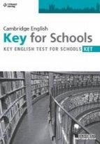 KET CENGAGE KEY FOR SCHOOLS SB | 9781408061558 | CENGAGE