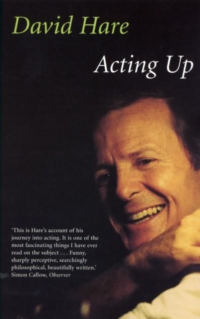 ACTING UP | 9780571201358 | HARE D